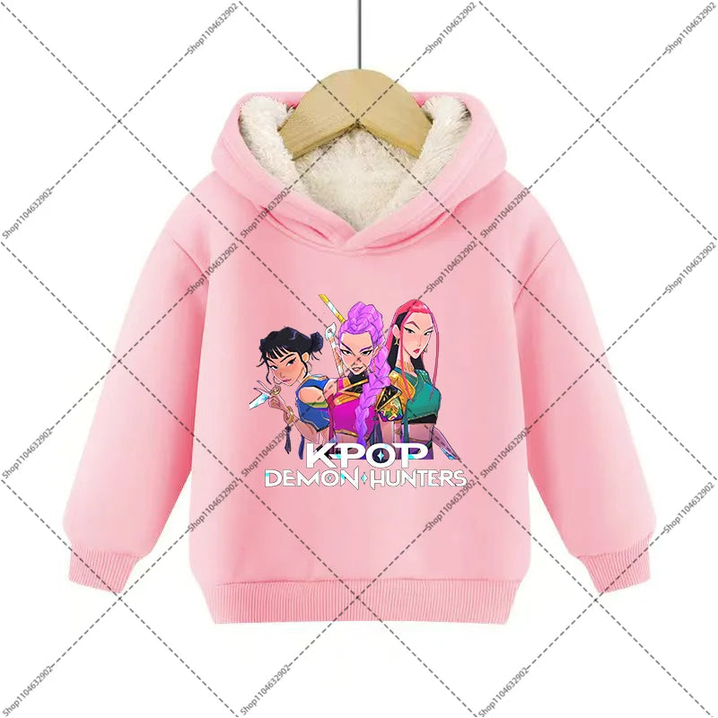 Sweat à capuche polaire Imitation Cachemire