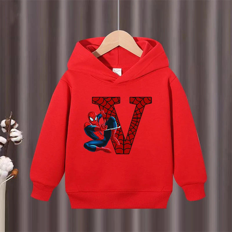 Sweats à capuche Spider Man