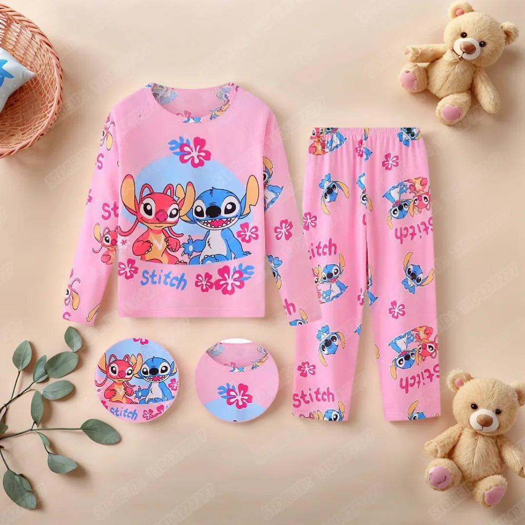 Pyjamas 2 pièces Stitch