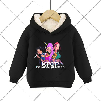 Sweat à capuche polaire Imitation Cachemire