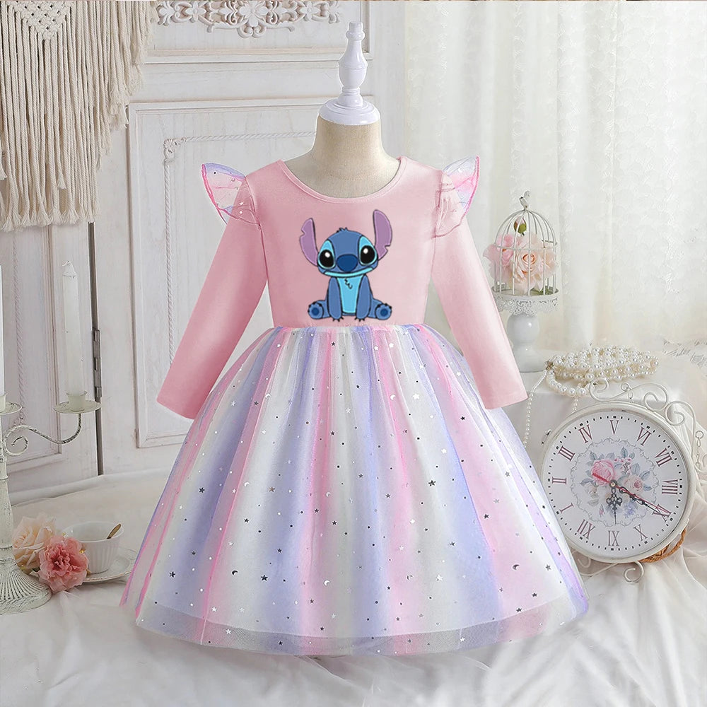 Robe de princesse Stitch