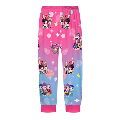 Pyjama 2 pièces K-Pop Demon Hunters