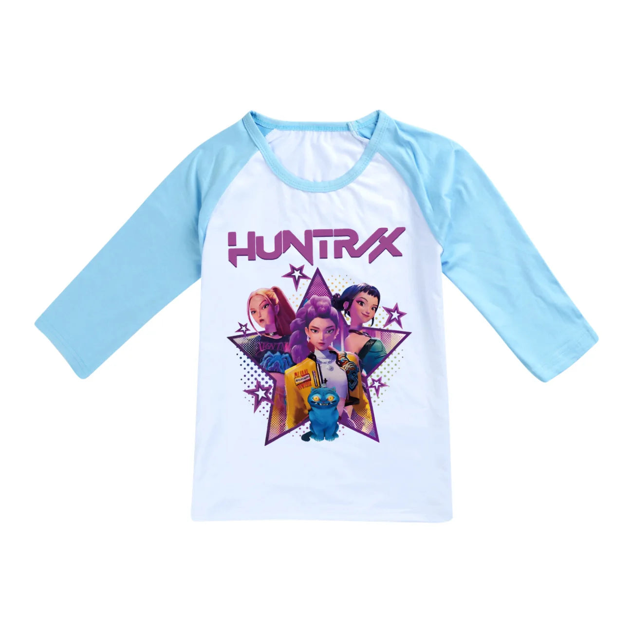 T-Shirt enfants décontracté à manches longues