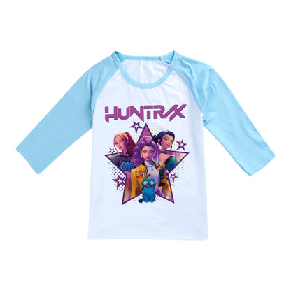 T-Shirt enfants décontracté à manches longues