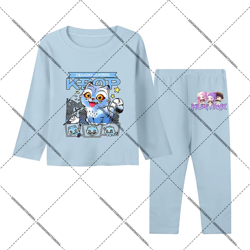 Pyjama chaud 2 pièces