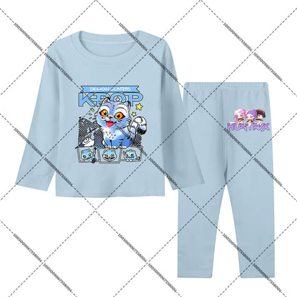 Pyjama chaud 2 pièces