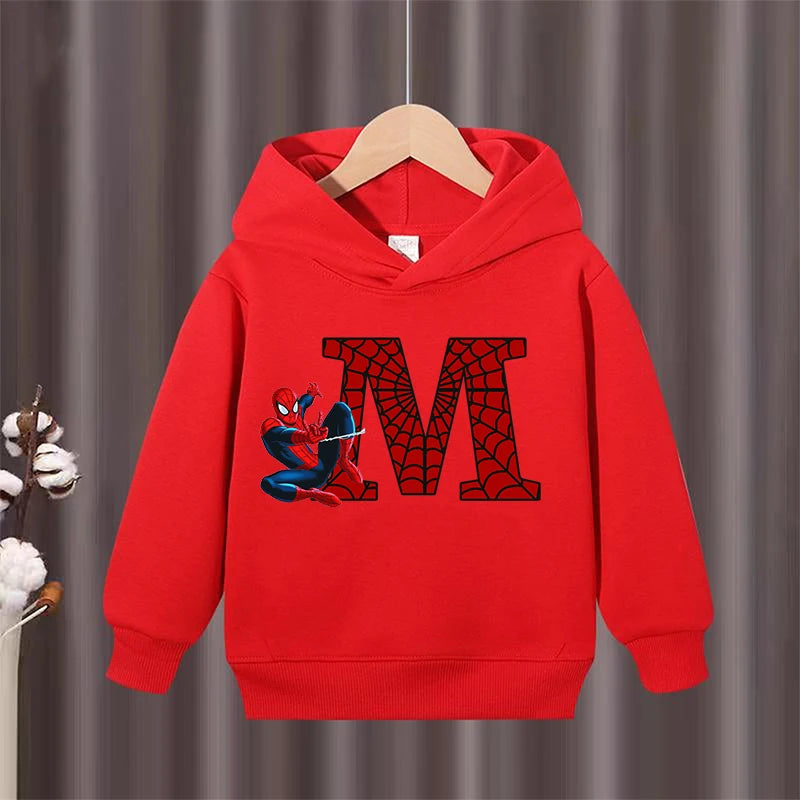 Sweats à capuche Spider Man