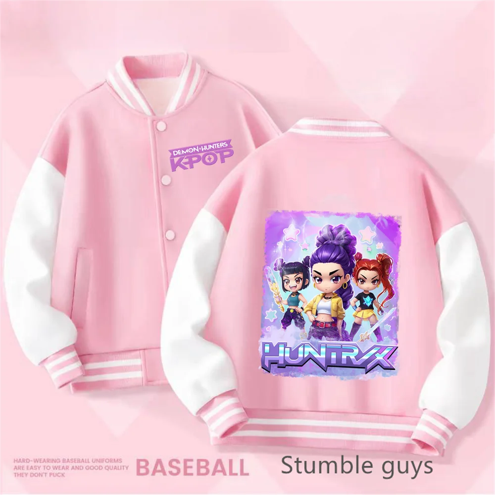 Veste Baseball pour enfants à manches longues