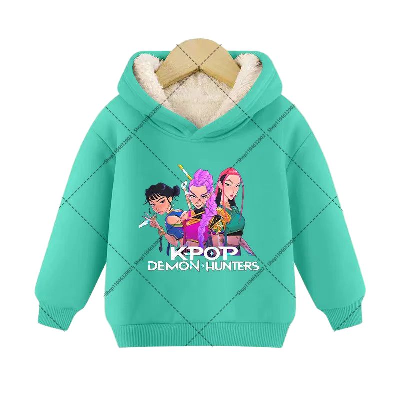 Sweat à capuche polaire Imitation Cachemire