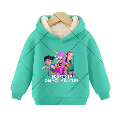 Sweat à capuche polaire Imitation Cachemire