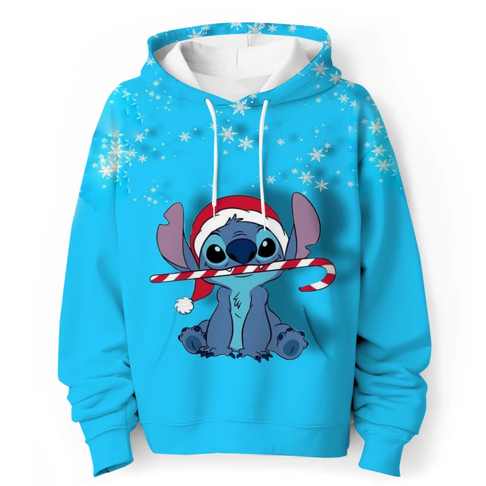 Sweat à capuche Lilo Stitch
