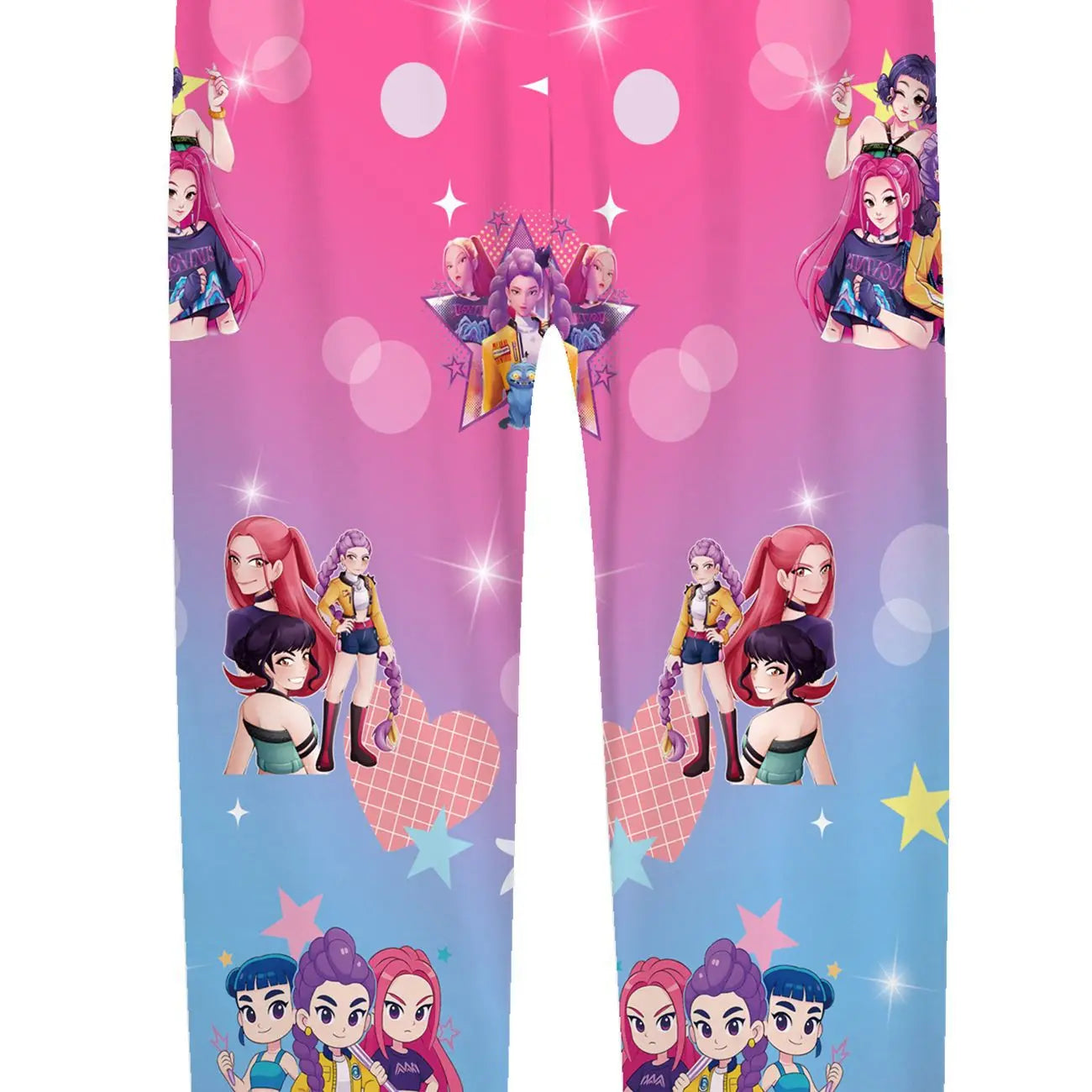 Pyjama 2 pièces K-Pop Demon Hunters