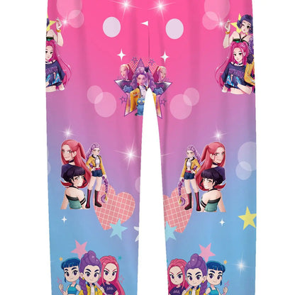 Pyjama 2 pièces K-Pop Demon Hunters