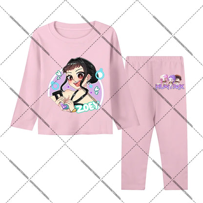 Pyjama chaud 2 pièces