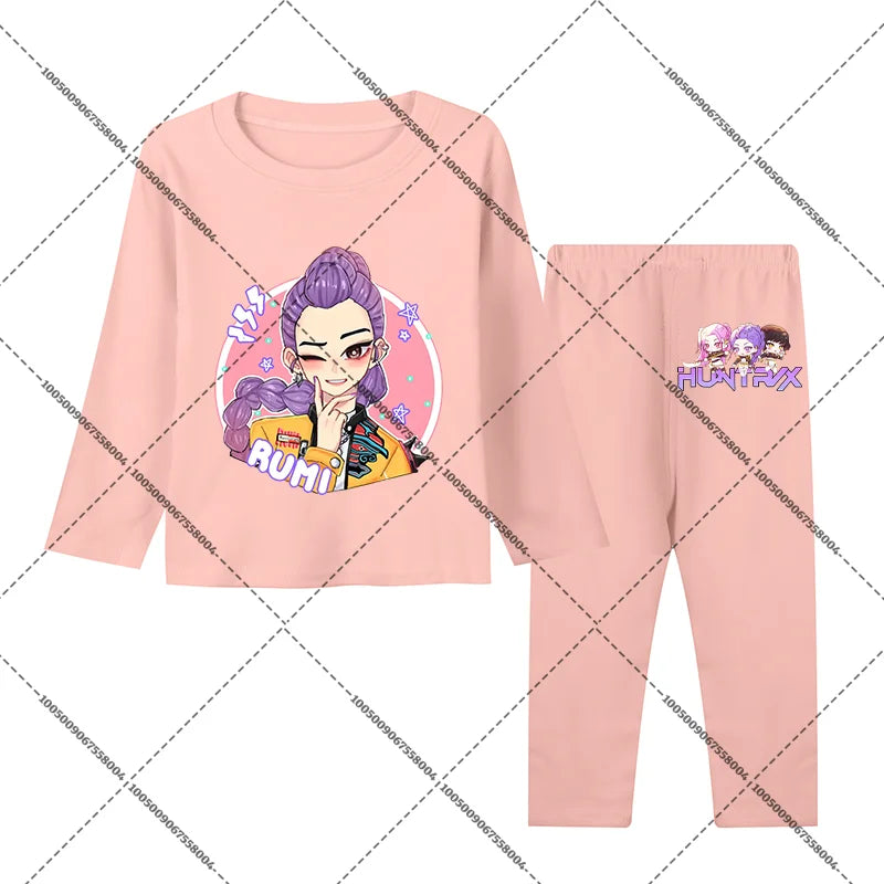 Pyjama chaud 2 pièces