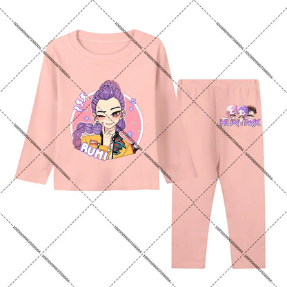 Pyjama chaud 2 pièces