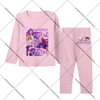 Pyjama chaud 2 pièces