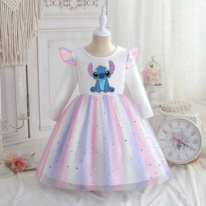 Robe de princesse Stitch