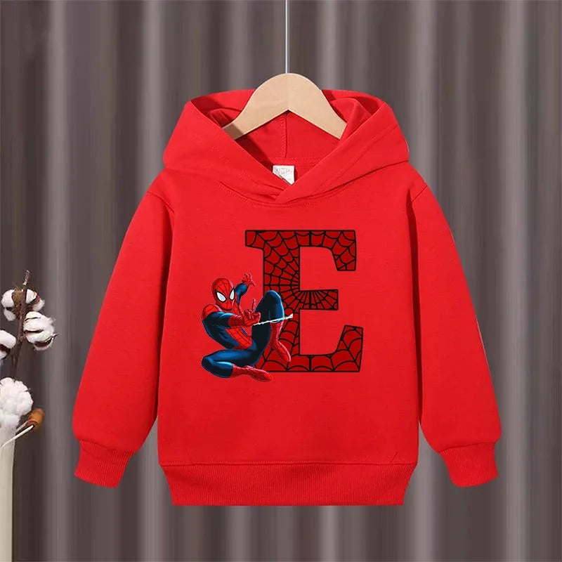 Sweats à capuche Spider Man