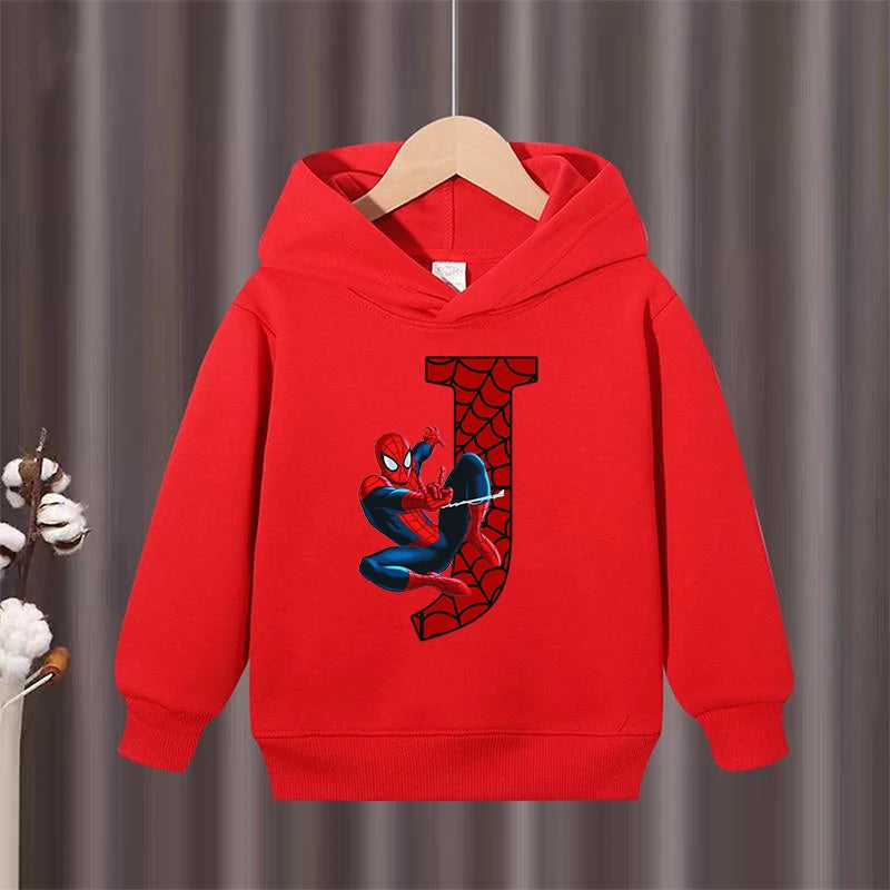 Sweats à capuche Spider Man