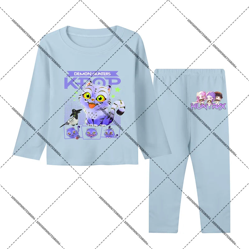 Pyjama chaud 2 pièces