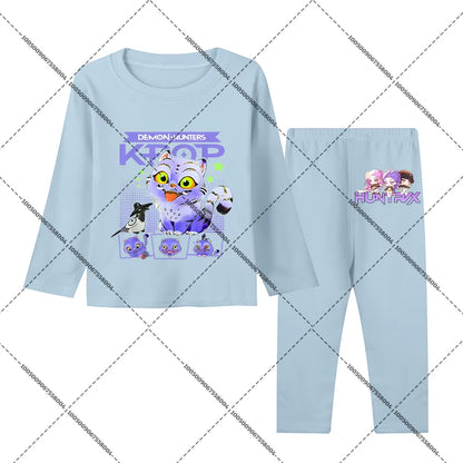 Pyjama chaud 2 pièces