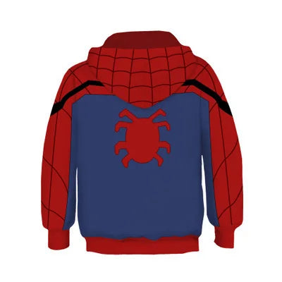 Sweat Spider Man