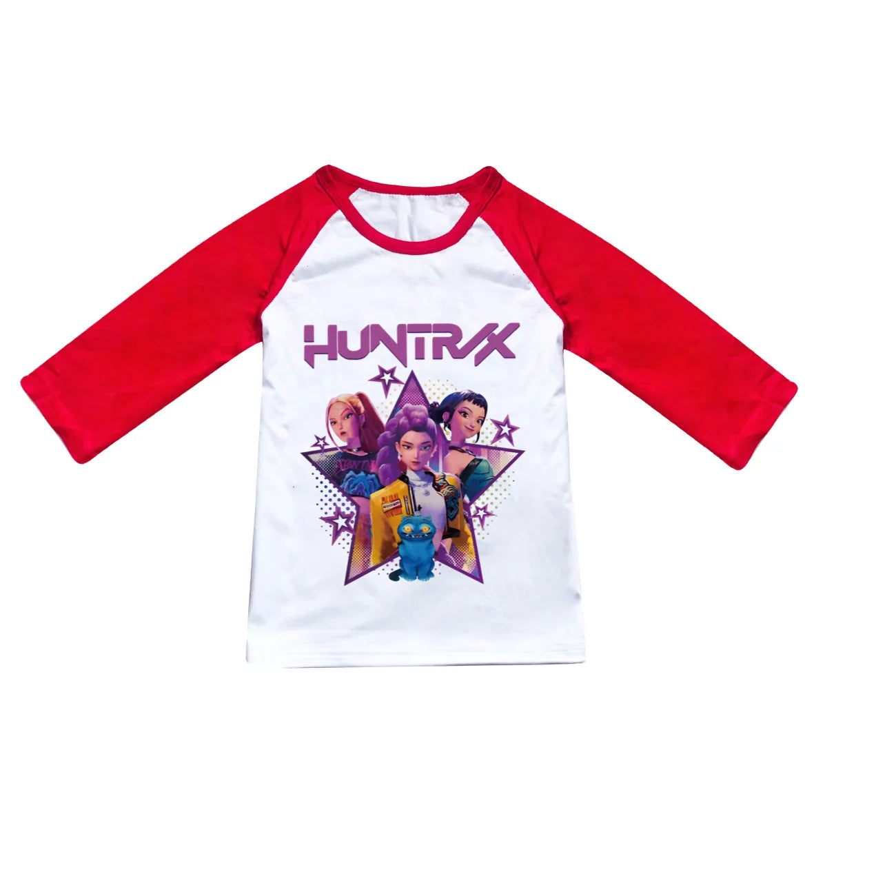 T-Shirt enfants décontracté à manches longues