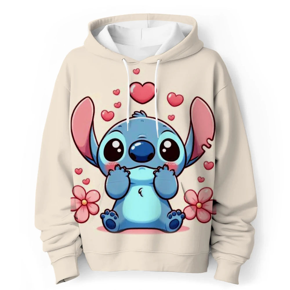 Sweat à capuche Lilo Stitch