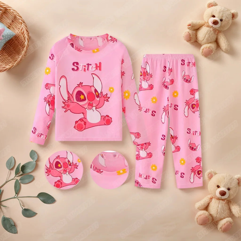 Pyjamas 2 pièces Stitch