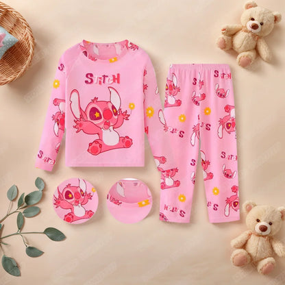 Pyjamas 2 pièces Stitch