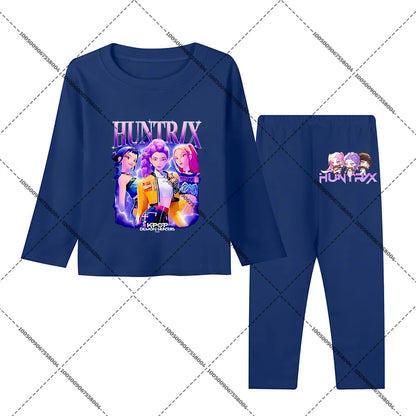 Pyjama chaud 2 pièces