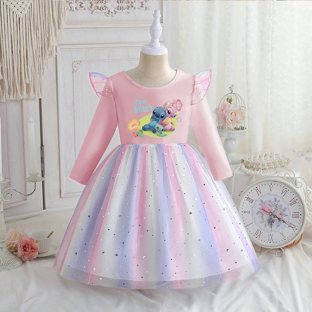 Robe de princesse Stitch