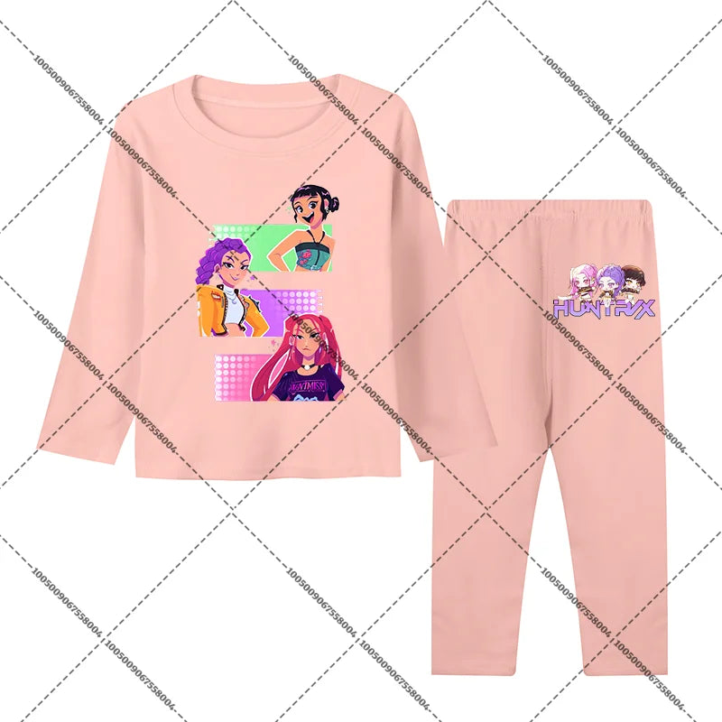 Pyjama chaud 2 pièces