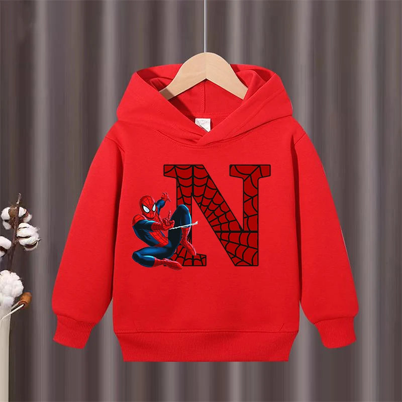 Sweats à capuche Spider Man